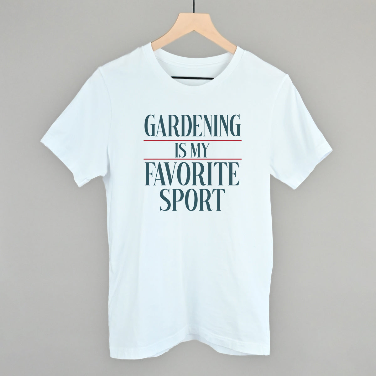 Gardening Is My Favorite Sport Ivy + Cloth