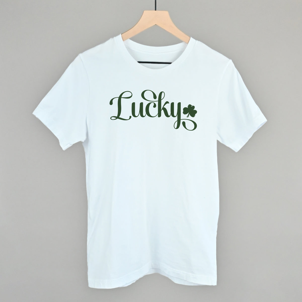 Lucky Script + Clover Ivy + Cloth