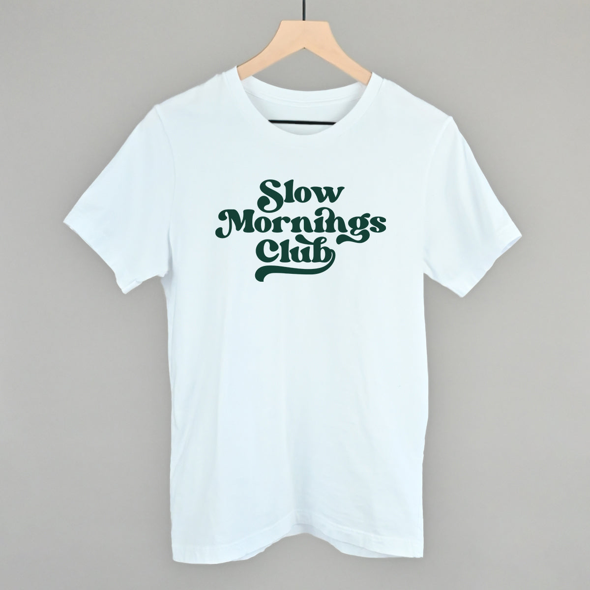 Slow Mornings Club (Green) Ivy + Cloth