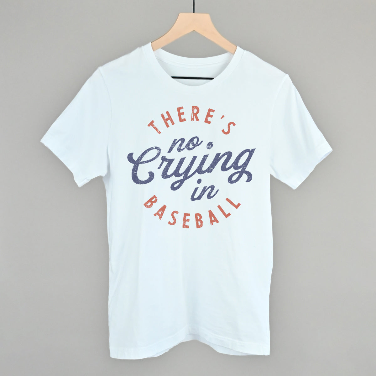 There's No Crying In Baseball Ivy + Cloth
