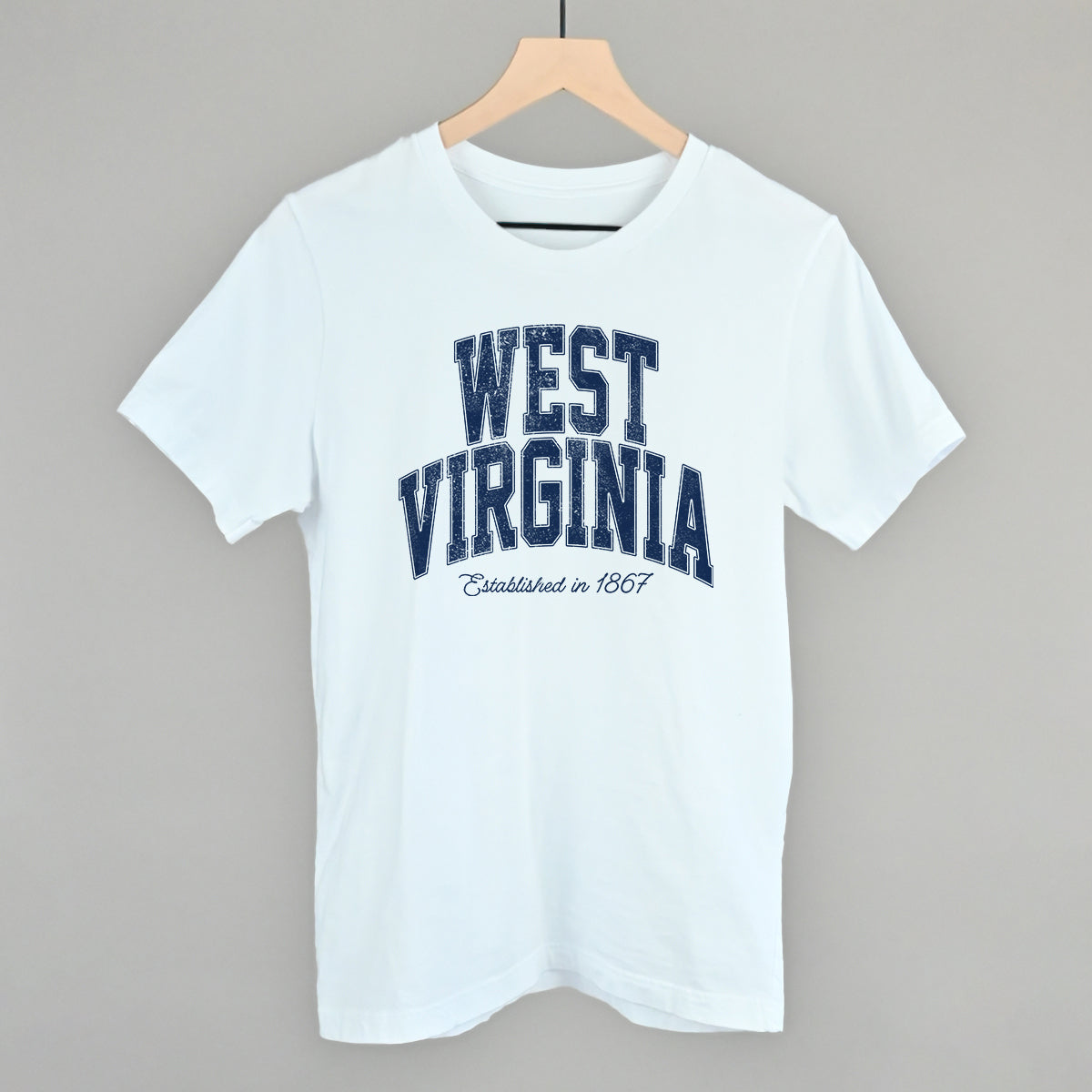 West Virginia Varsity Arch Ivy + Cloth
