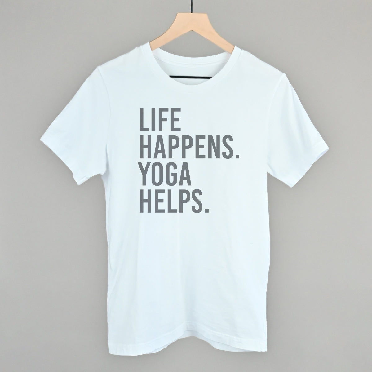Life Happens Yoga Helps Ivy + Cloth
