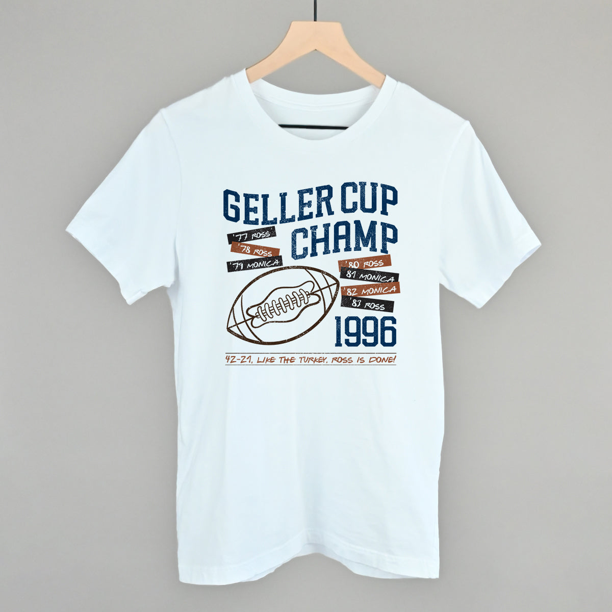 Geller Cup Champ 1996 Ivy + Cloth
