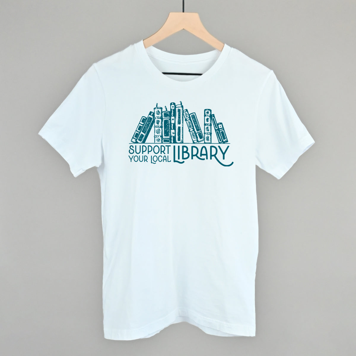Support Your Local Library Ivy + Cloth