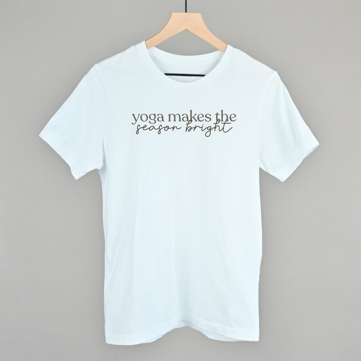 Yoga Makes The Season Bright Ivy + Cloth