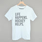 Life Happens Hockey Helps Ivy + Cloth
