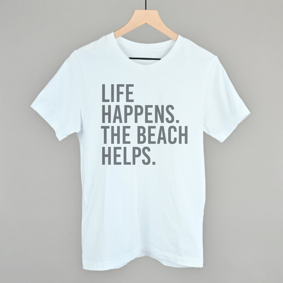 Life Happens. The Beach Helps. Ivy + Cloth