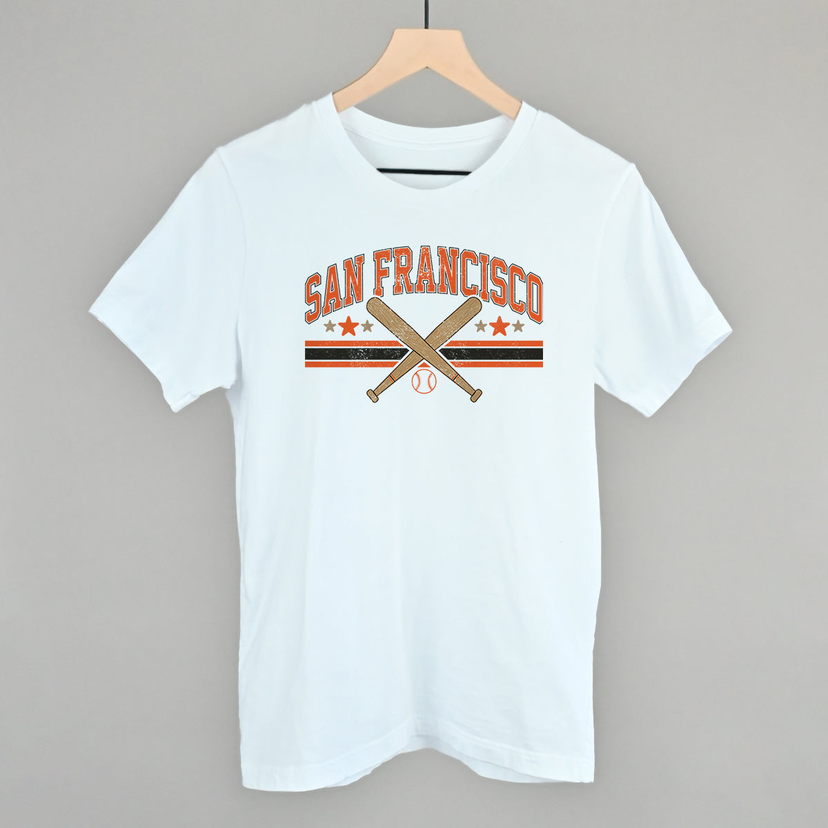 San Francisco Baseball Ivy + Cloth