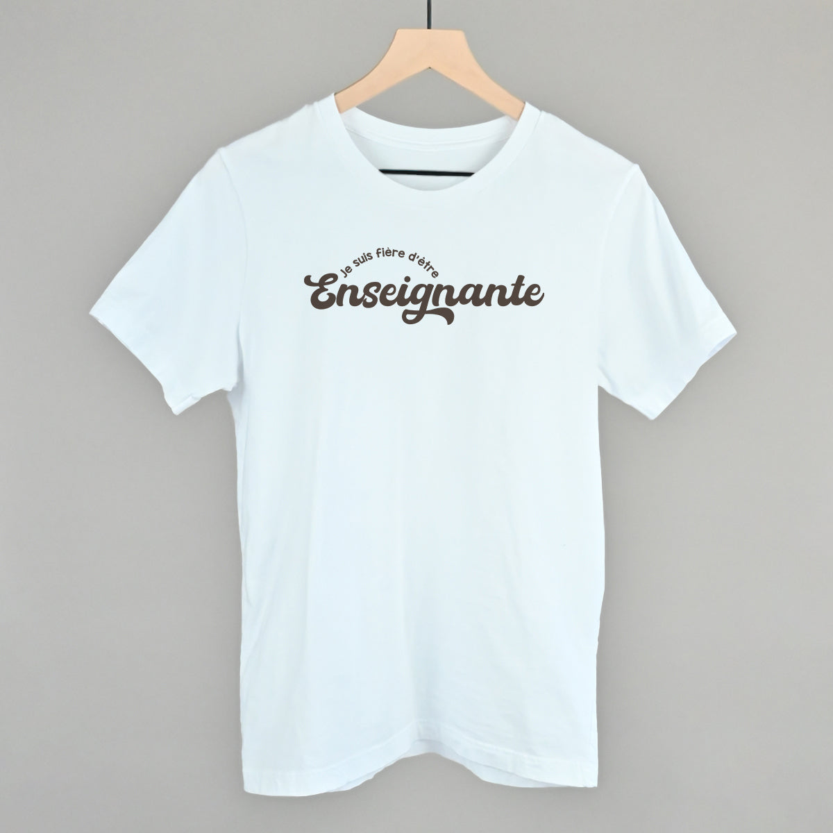 Je Suis Fière d'être Enseignante Ivy + Cloth