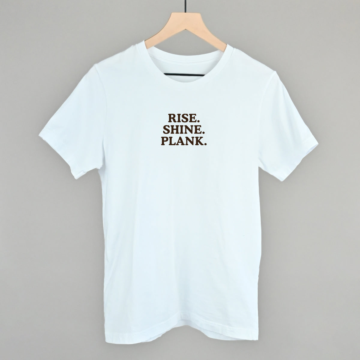 Rise Shine Plank Ivy + Cloth