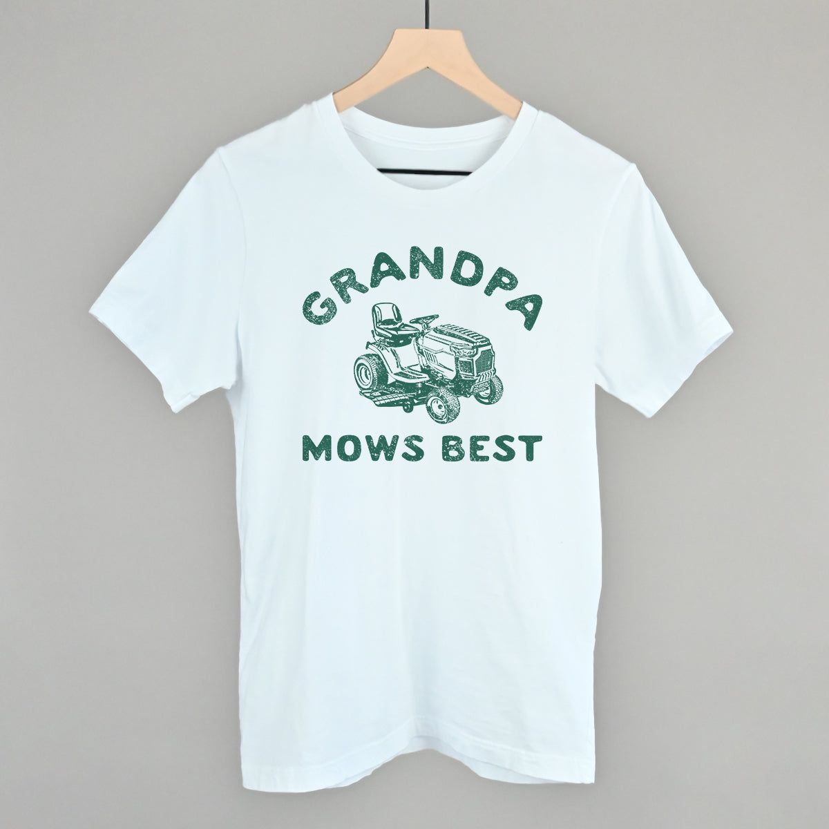 Grandpa Mows Best Ivy + Cloth