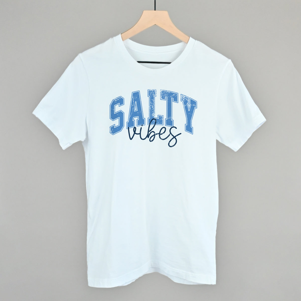 Salty Vibes Arch + Script Distressed Ivy + Cloth