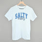 Salty Vibes Arch + Script Distressed Ivy + Cloth