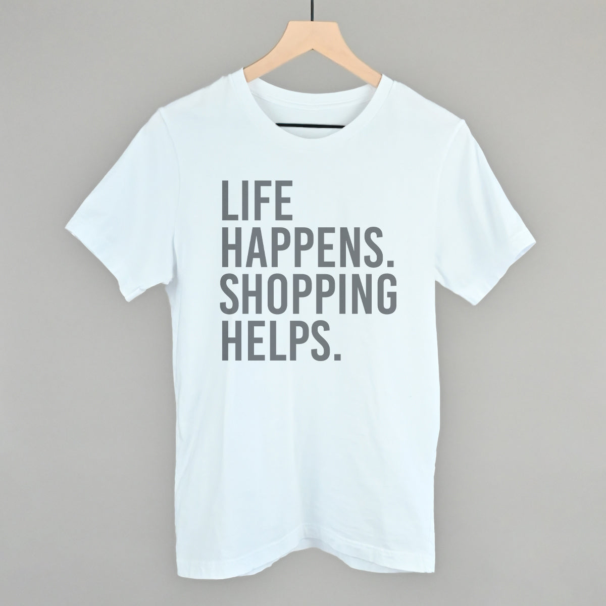 Life Happens. Shopping Helps. Ivy + Cloth