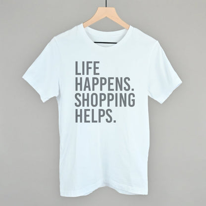 Life Happens. Shopping Helps. Ivy + Cloth