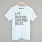 Life Happens. Shopping Helps. Ivy + Cloth