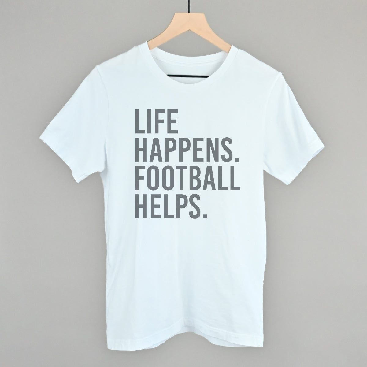 Life Happens. Football Helps. Ivy + Cloth