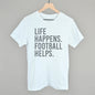 Life Happens. Football Helps. Ivy + Cloth