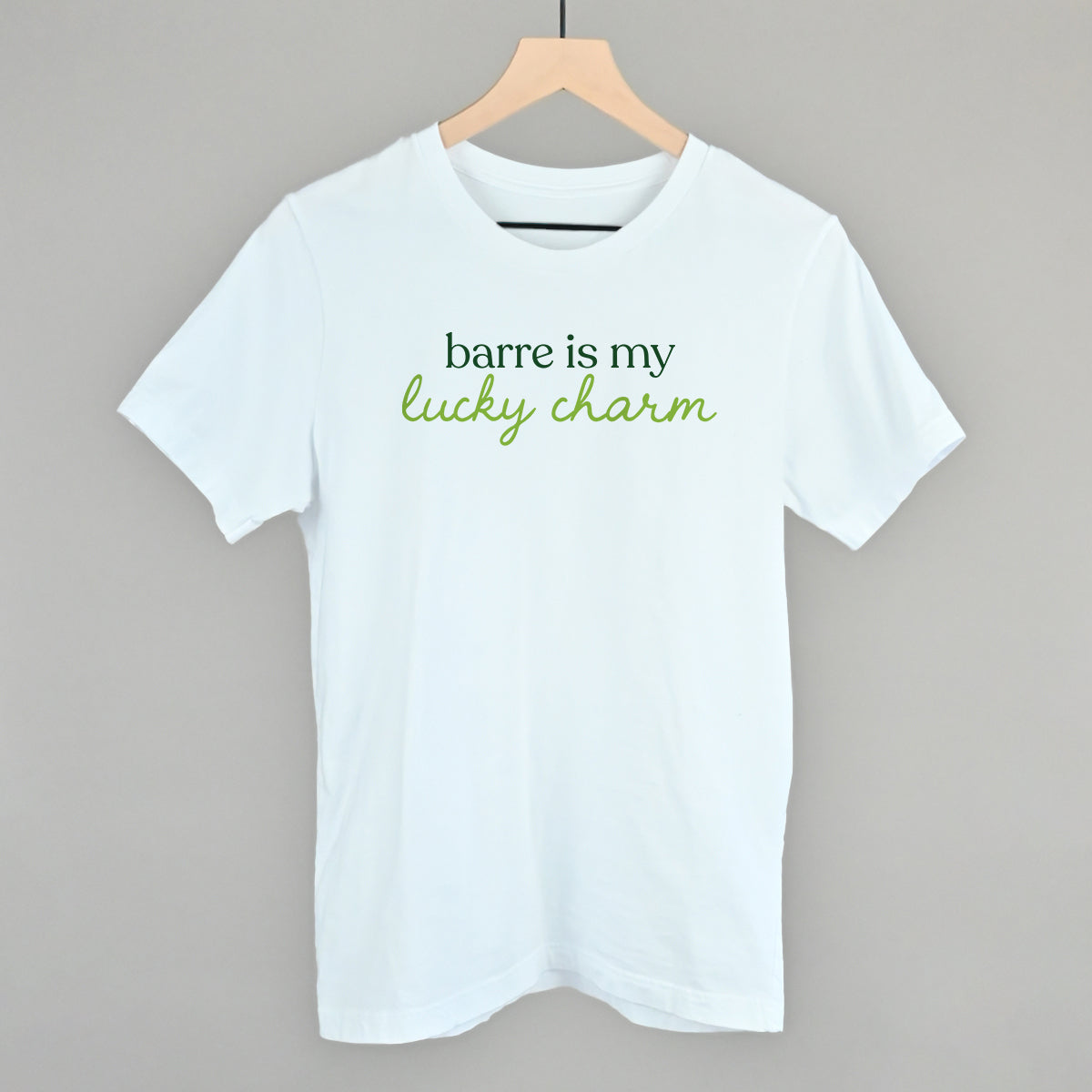 Barre Is My Lucky Charm Ivy + Cloth