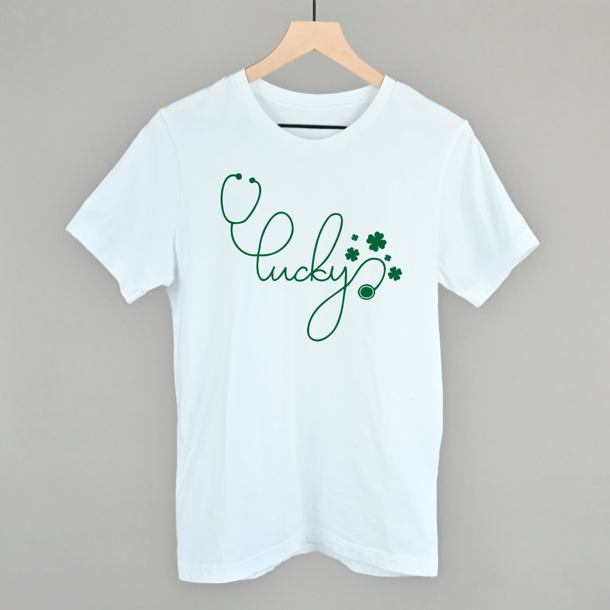Lucky Script (Stethoscope) Ivy + Cloth