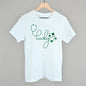 Lucky Script (Stethoscope) Ivy + Cloth