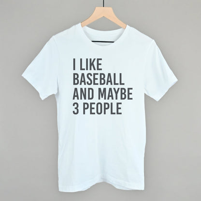 I Like Baseball and Maybe 3 People Ivy + Cloth