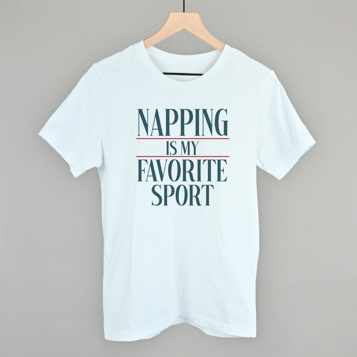 Napping Is My Favorite Sport Ivy + Cloth
