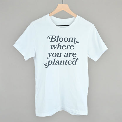 Bloom Where You Are Planted Ivy + Cloth