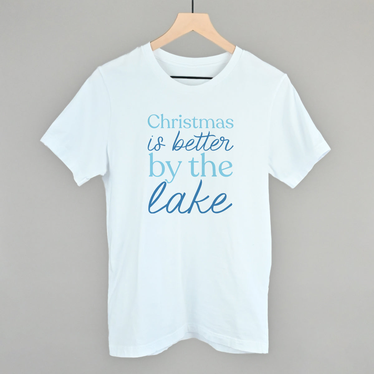 Christmas Is Better By The Lake Ivy + Cloth