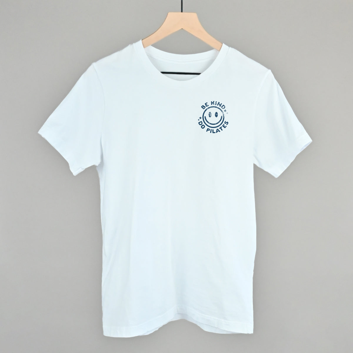Be Kind, Do Pilates (Left Chest) Ivy + Cloth