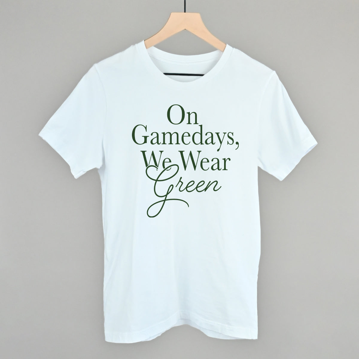 On Gamedays, We Wear Green Ivy + Cloth
