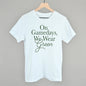 On Gamedays, We Wear Green Ivy + Cloth