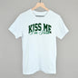 Kiss Me I'm Irish (Arch + Script) Ivy + Cloth