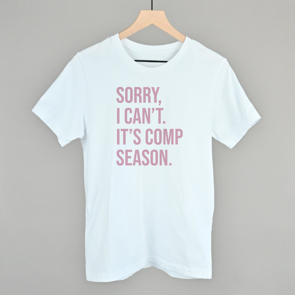 Sorry, I Can't. It's Comp Season. Ivy + Cloth