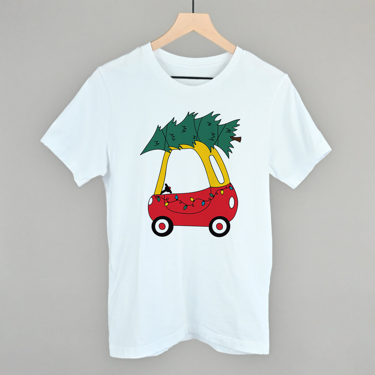 Christmas Tree Toy Car Ivy + Cloth