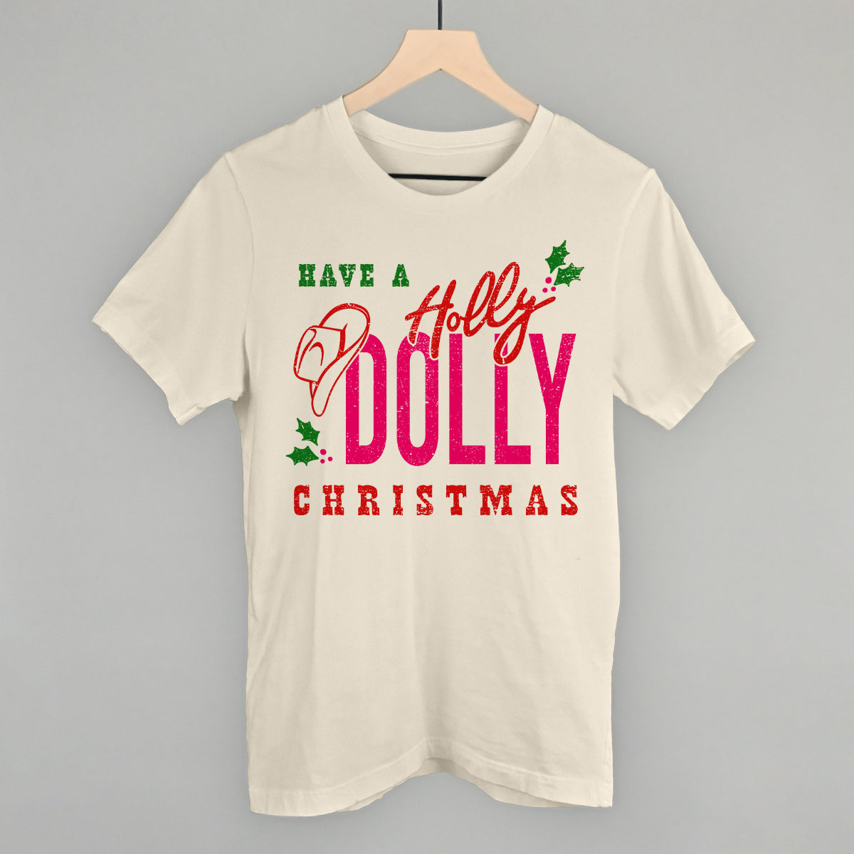 Holly Dolly Christmas Ivy + Cloth