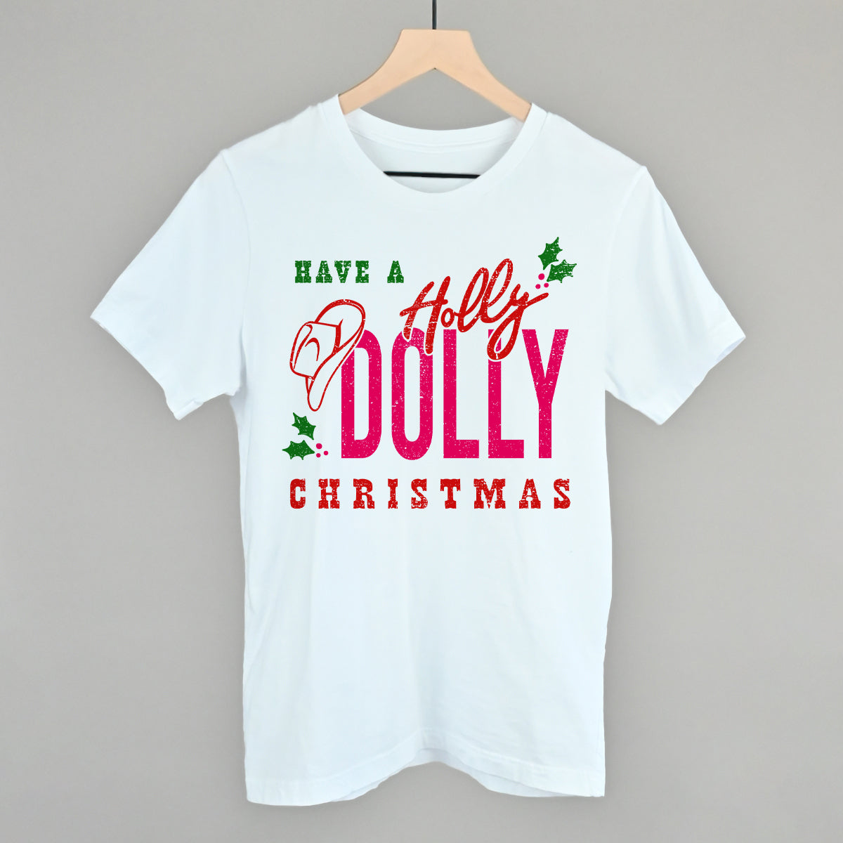 Holly Dolly Christmas Ivy + Cloth