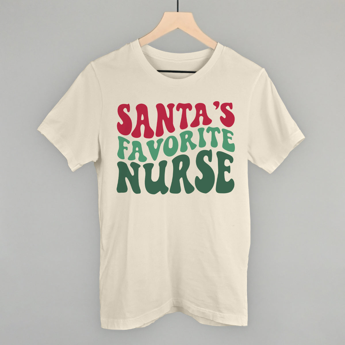 Santa's Favorite Nurse Ivy + Cloth