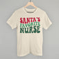 Santa's Favorite Nurse Ivy + Cloth