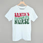 Santa's Favorite Nurse Ivy + Cloth