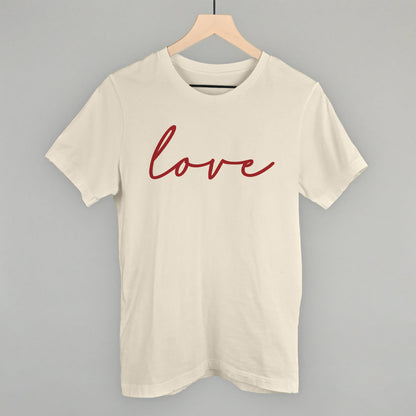 Love (Script) Ivy + Cloth