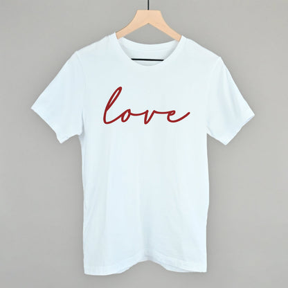 Love (Script) Ivy + Cloth