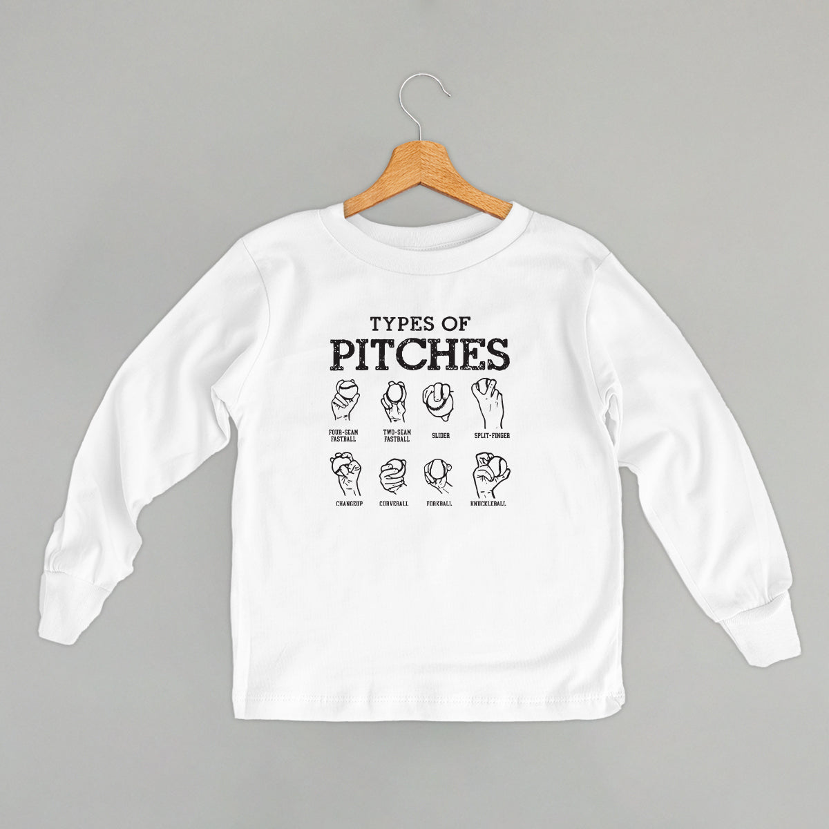 Types of Pitches (Kids) Ivy + Cloth
