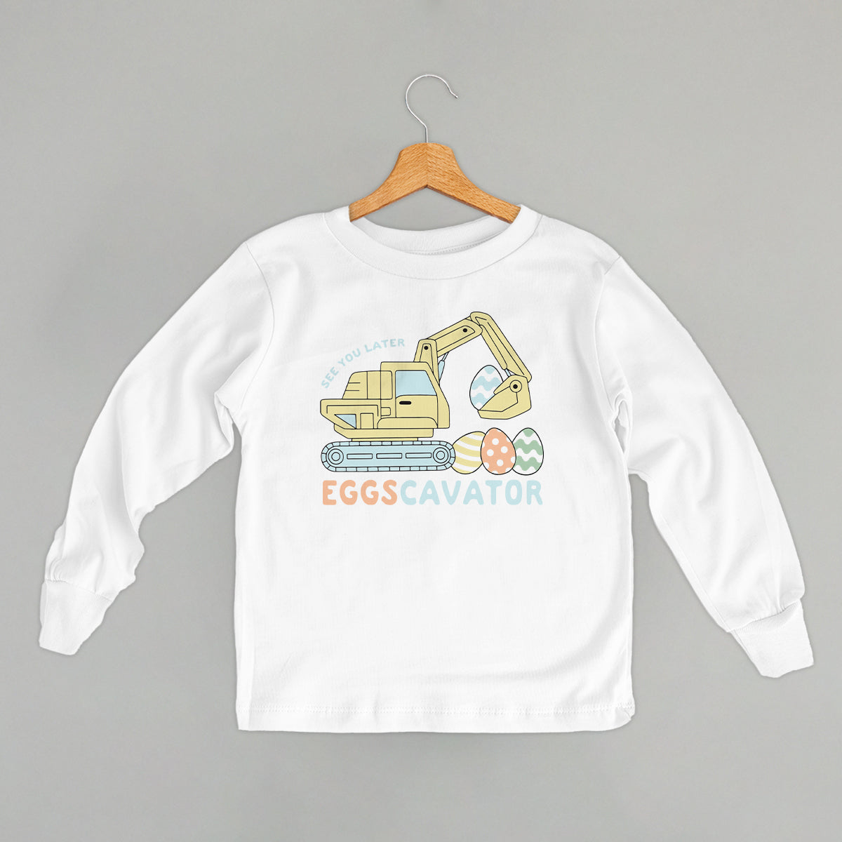 See You Later Eggscavator (Kids) Ivy + Cloth