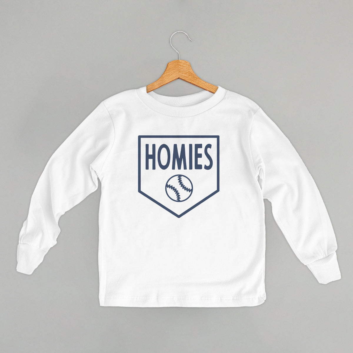Homies Baseball (Kids) Ivy + Cloth