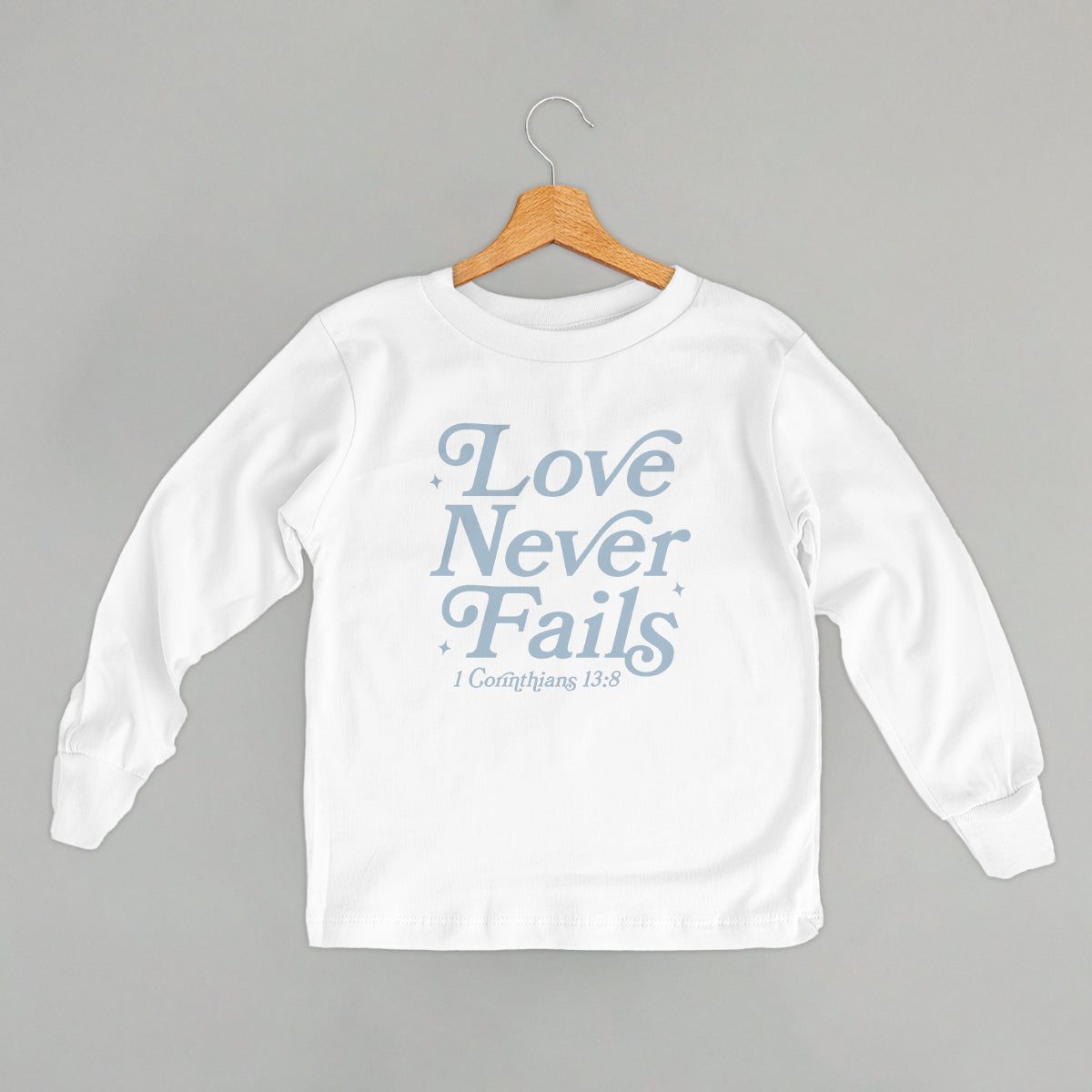 Love Never Fails (Kids) Ivy + Cloth