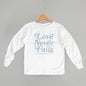 Love Never Fails (Kids) Ivy + Cloth