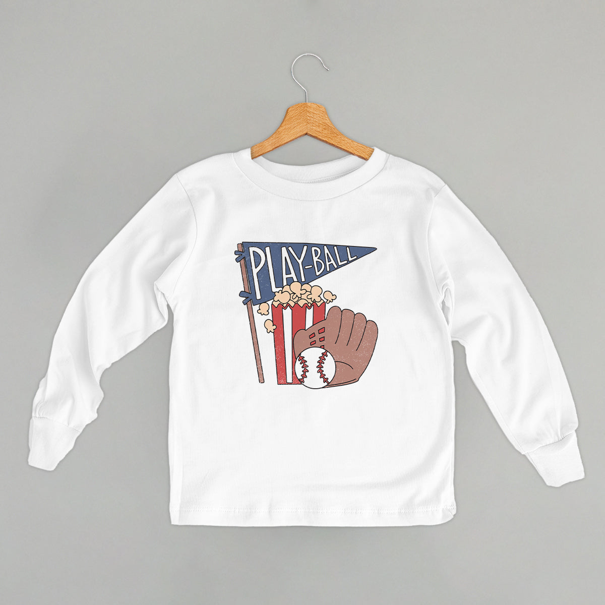 Play Ball Cartoon (Kids) Ivy + Cloth