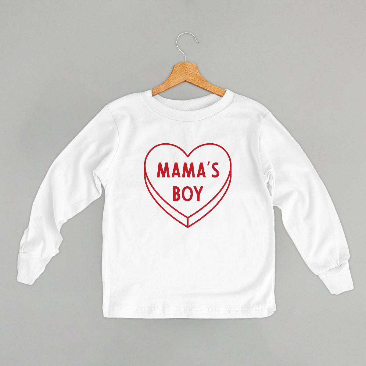 Mama's Boy Heart (Kids) Ivy + Cloth