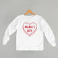 Mama's Boy Heart (Kids) Ivy + Cloth